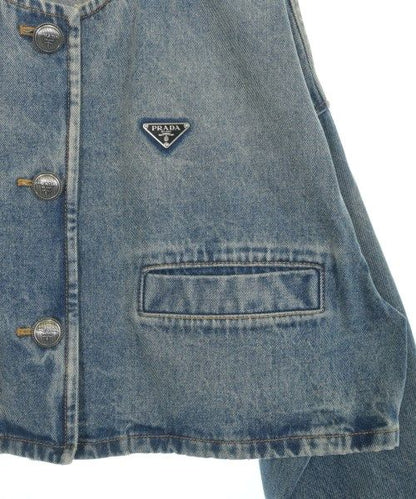 Prada Denim Jacket Blue — view 5