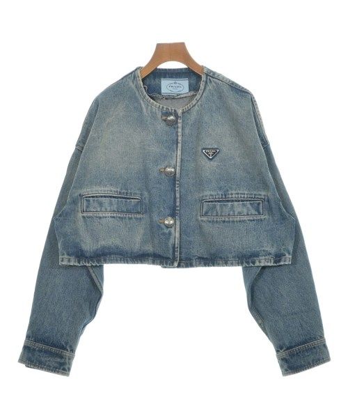 Prada Denim Jacket Blue