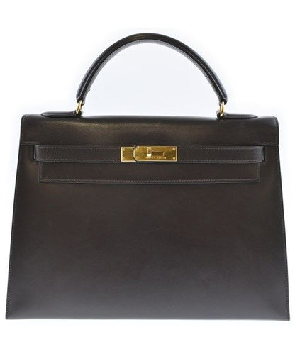 Hermes Kelly 32 Box Calf Handbag