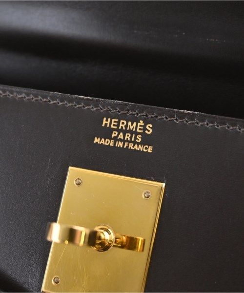 Hermes Kelly 32 Box Calf Handbag — view 5