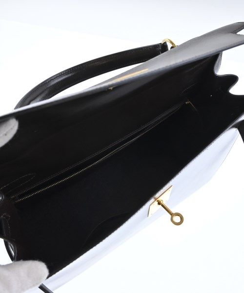 Hermes Kelly 32 Box Calf Handbag — view 4
