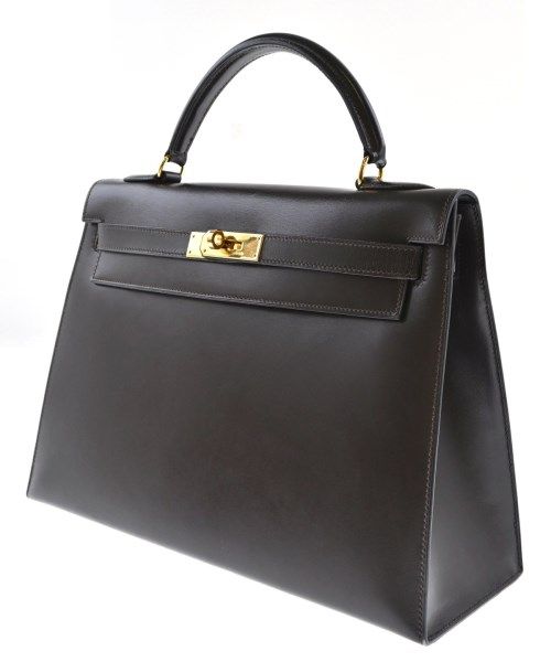 Hermes Kelly 32 Box Calf Handbag — view 2