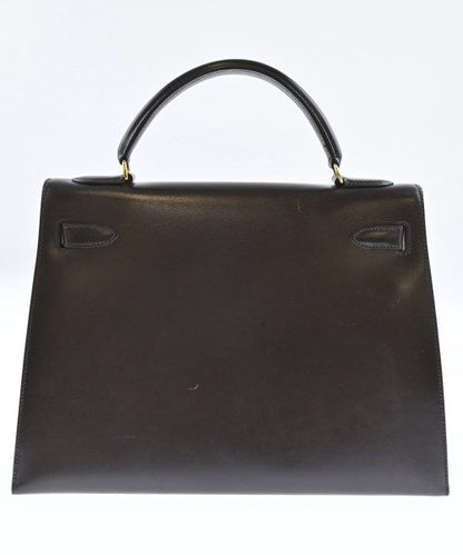 Hermes Kelly 32 Box Calf Handbag — view 3