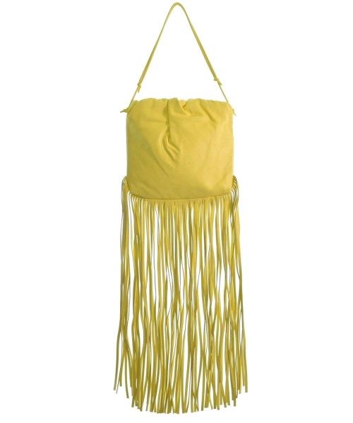 Bottega Veneta the Fringe Pouch Shoulder Bag
