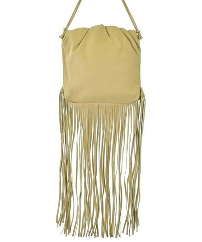 Bottega Veneta the Fringe Pouch Shoulder Bag — view 2