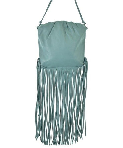 Bottega Veneta the Fringe Pouch Shoulder Bag