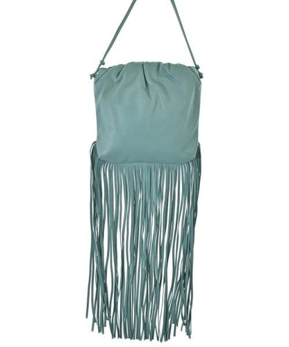 Bottega Veneta the Fringe Pouch Shoulder Bag — view 2