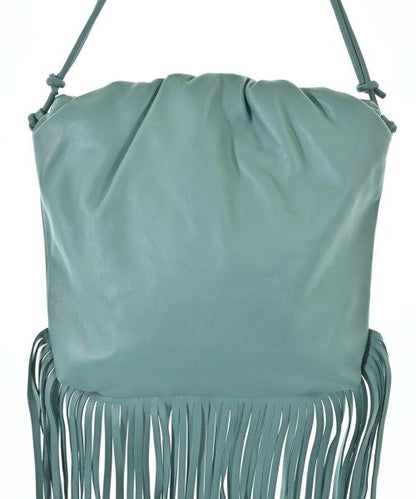 Bottega Veneta the Fringe Pouch Shoulder Bag — view 7