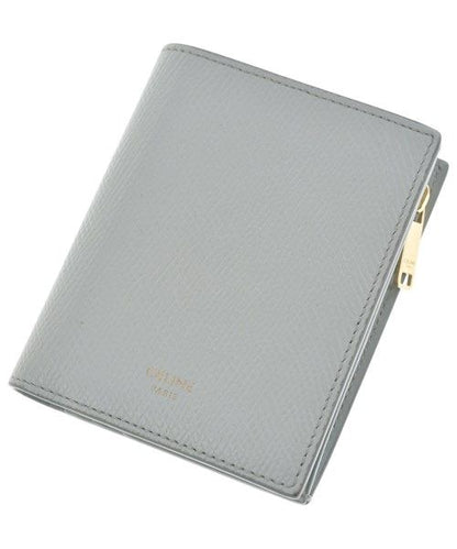 Celine Leather Bifold Wallet Coin Purse
