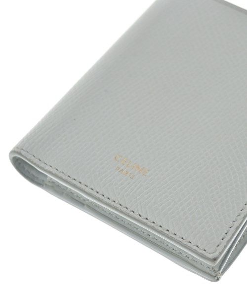 Celine Leather Bifold Wallet Coin Purse — view 6