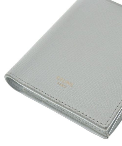 Celine Leather Bifold Wallet Coin Purse — view 6