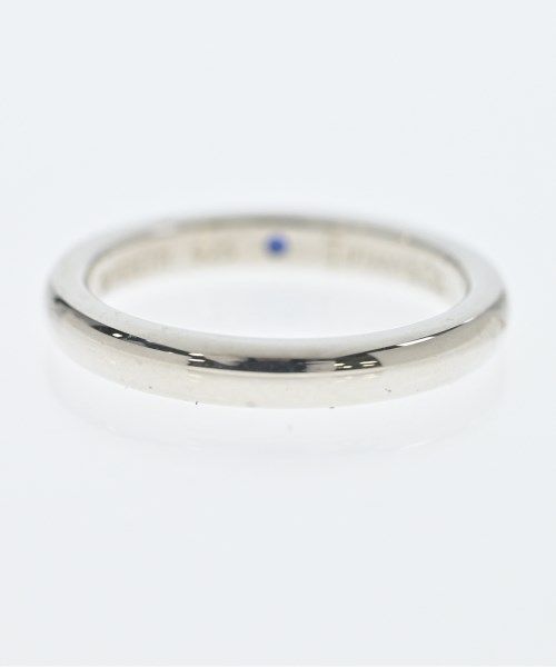 Tiffany & Co Stacking Band Ring Sapphire New — view 2
