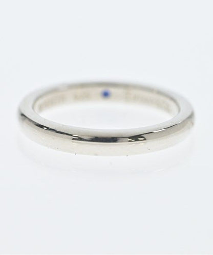 Tiffany & Co Stacking Band Ring Sapphire New — view 2