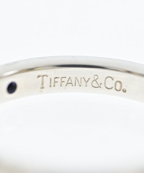 Tiffany & Co Stacking Band Ring Sapphire New — view 3