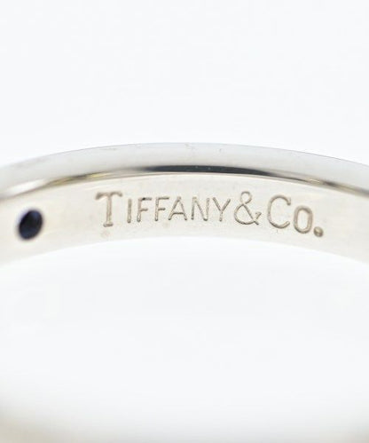 Tiffany & Co Stacking Band Ring Sapphire New — view 3