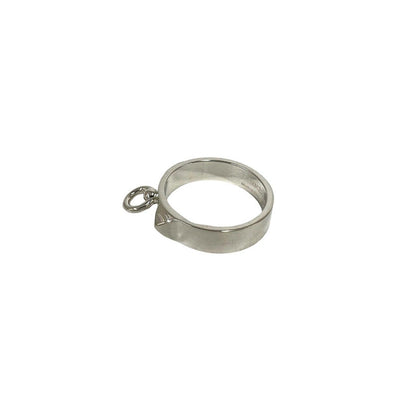 Hermes Collier de Chien Ring 925 Sterling Silver — view 4