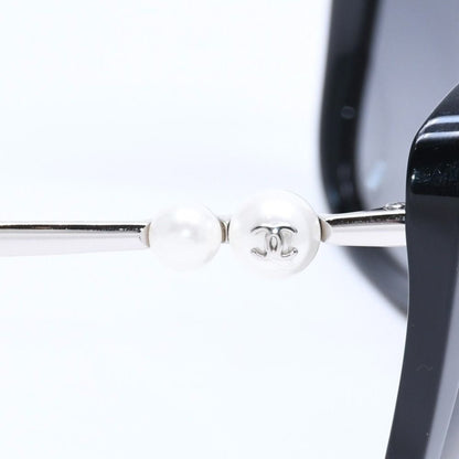 Chanel Sunglasses Eyewear S8 CC Logo Faux Pearl Black — view 8