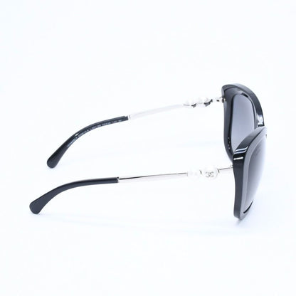 Chanel Sunglasses Eyewear S8 CC Logo Faux Pearl Black — view 5