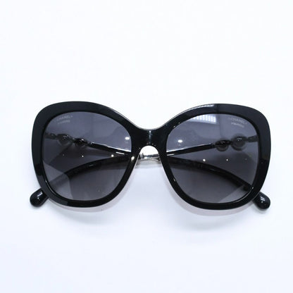 Chanel Sunglasses Eyewear S8 CC Logo Faux Pearl Black — view 2