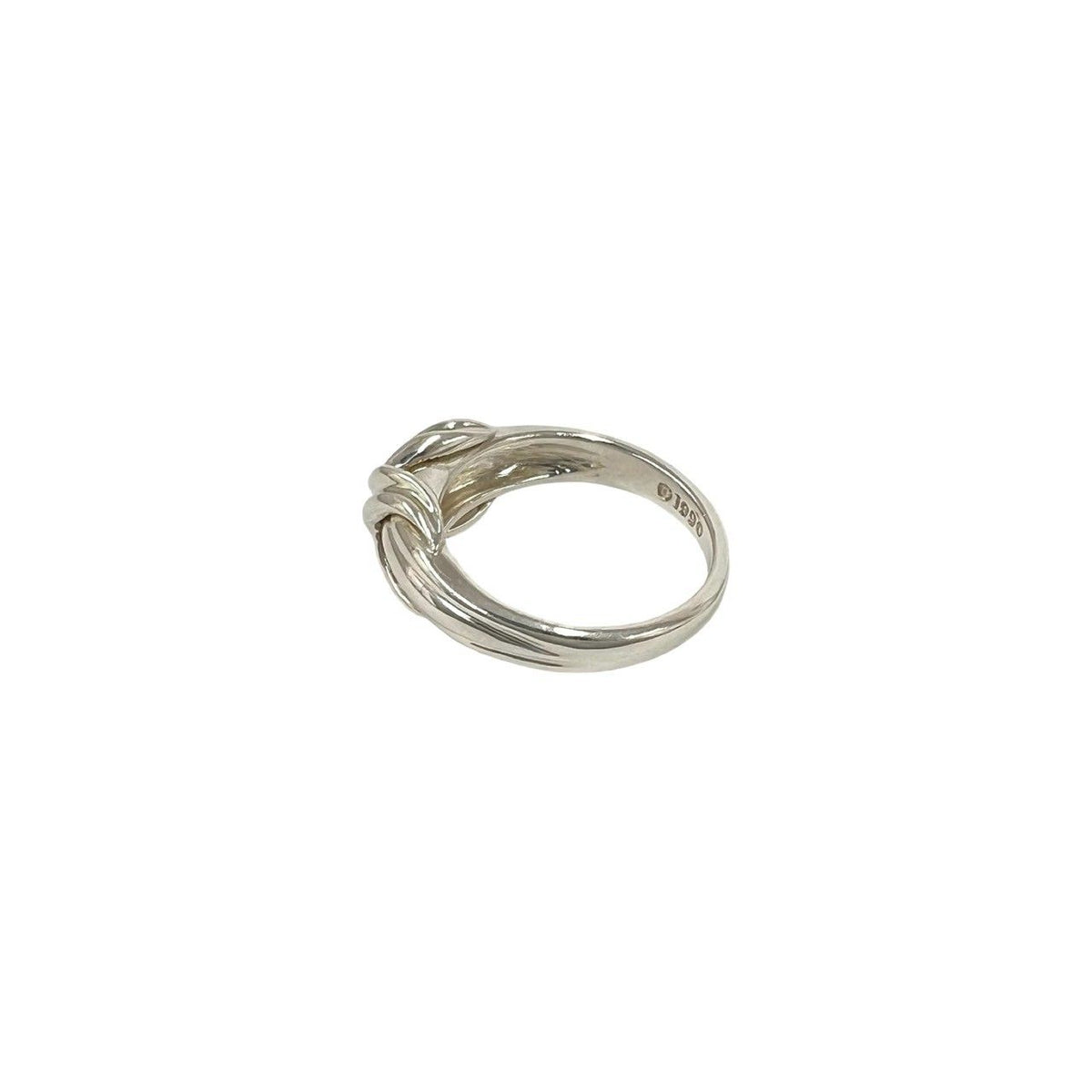 Tiffany & Co Vintage Signature Ring 925 Sterling Silver — view 4