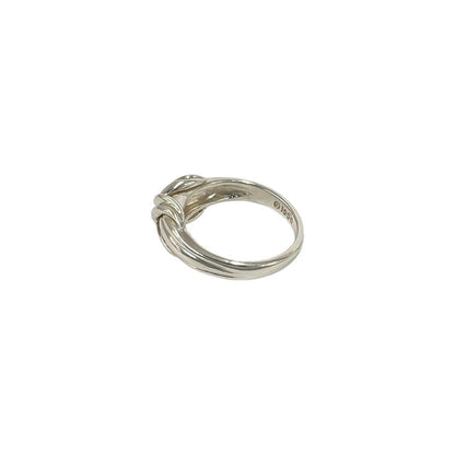 Tiffany & Co Vintage Signature Ring 925 Sterling Silver — view 4