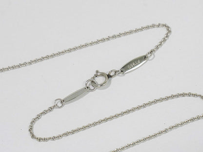 Tiffany & Co by the Yard Diamond Pendant Platinum — view 3