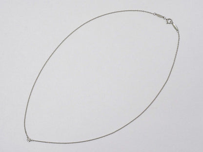 Tiffany & Co by the Yard Diamond Pendant Platinum — view 2