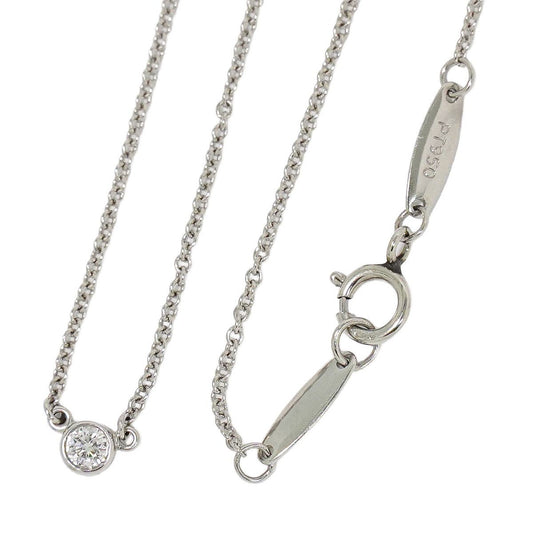 Tiffany & Co by the Yard Diamond Pendant Platinum