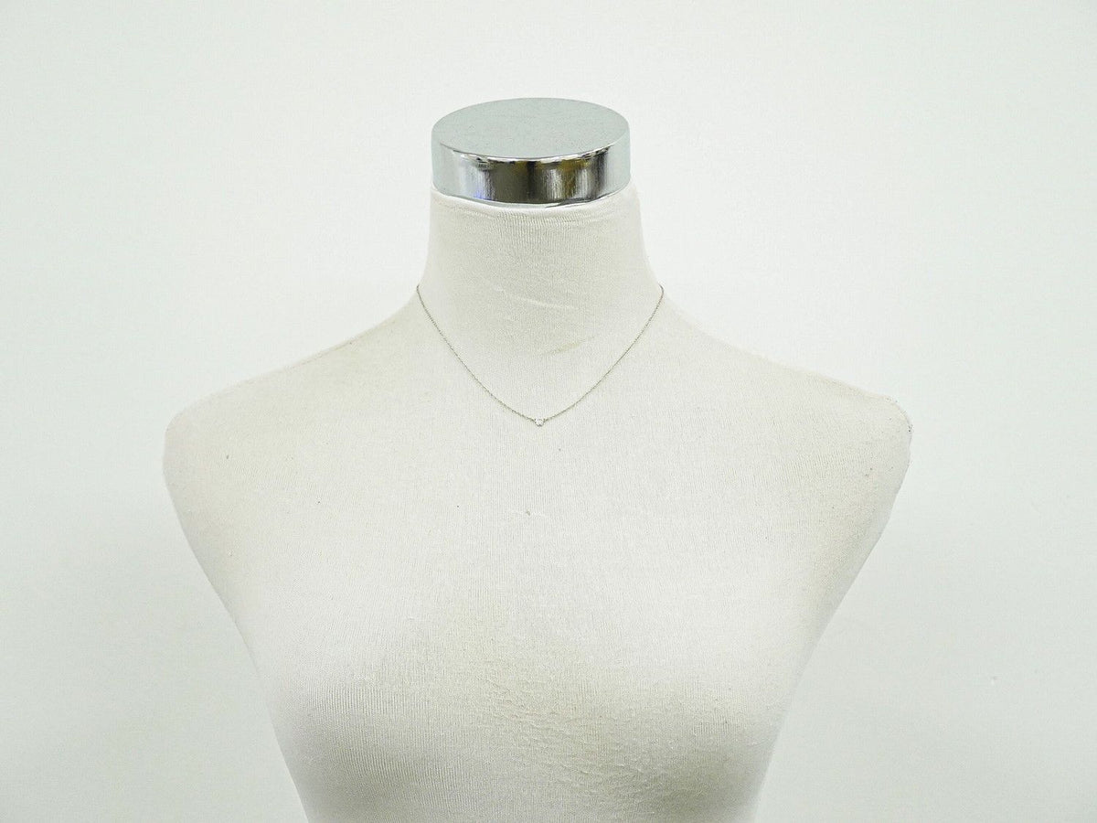 Tiffany & Co by the Yard Diamond Pendant Platinum — view 6