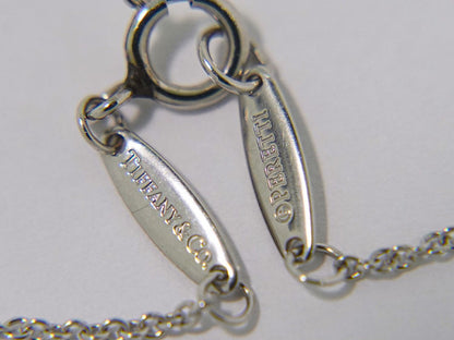 Tiffany & Co by the Yard Diamond Pendant Platinum — view 7