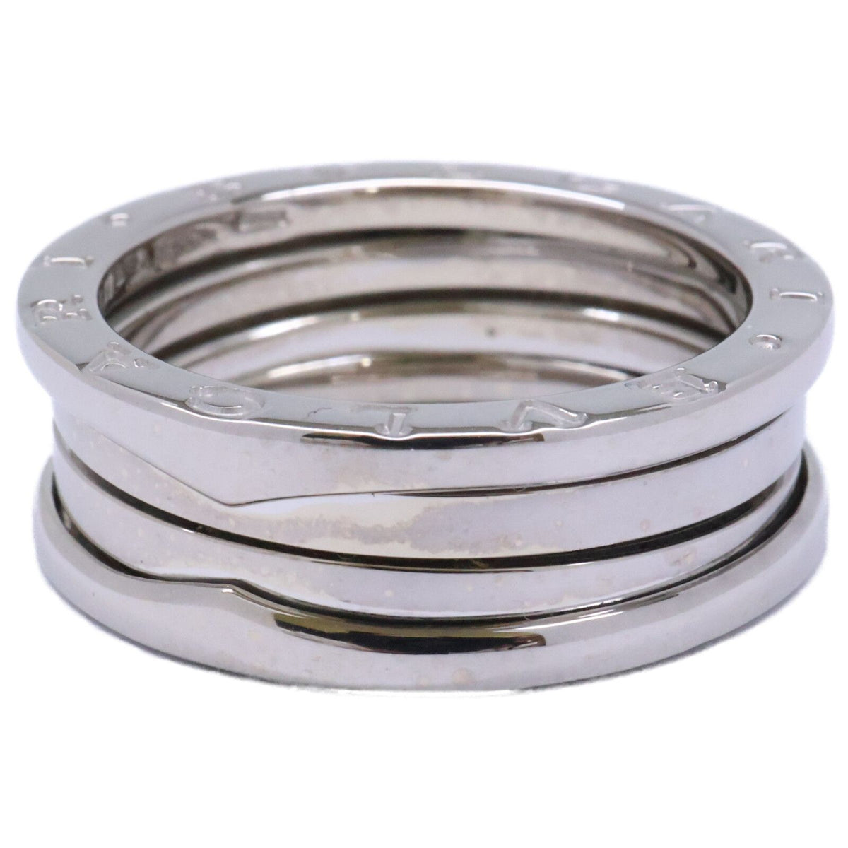 Bvlgari 750 White Gold B Zero Ring — view 4