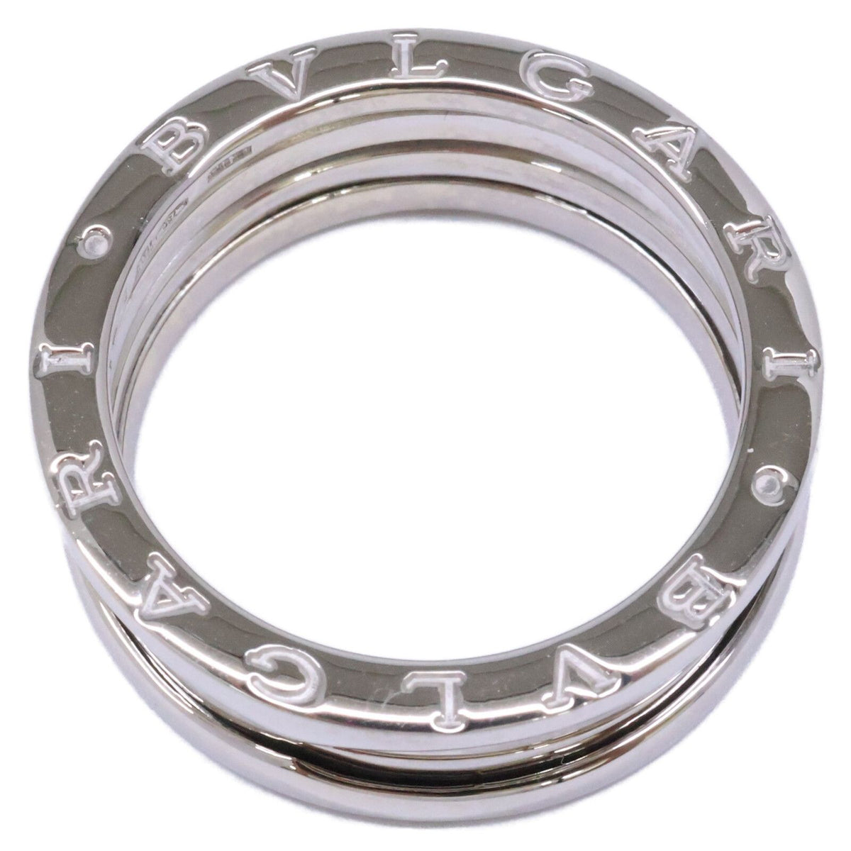 Bvlgari 750 White Gold B Zero Ring — view 5