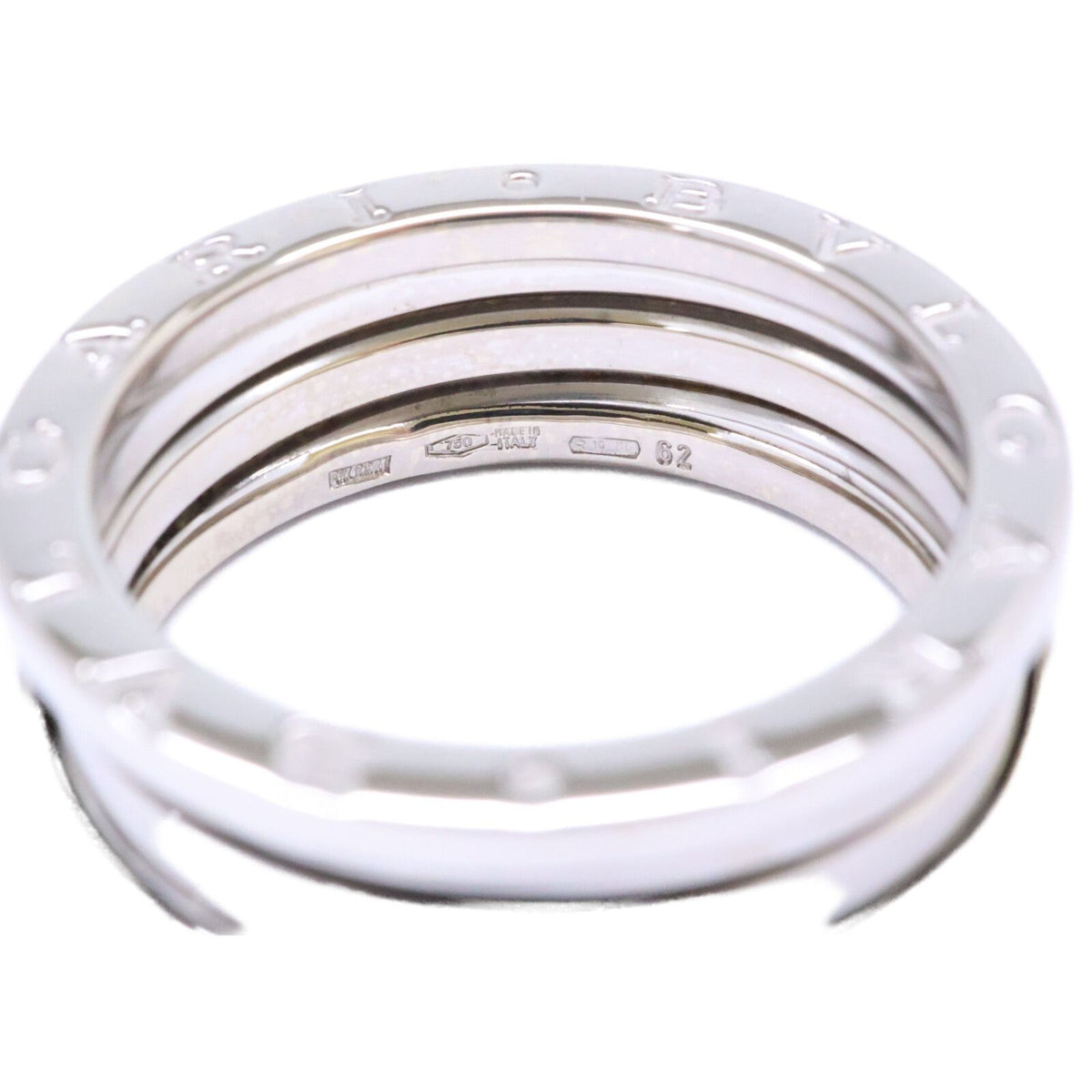 Bvlgari 750 White Gold B Zero Ring — view 7