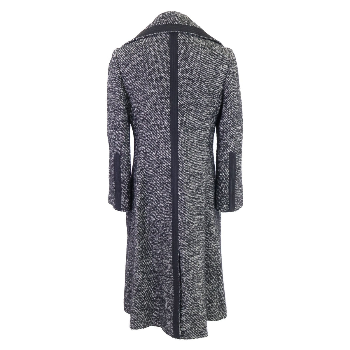 Dolce & Gabbana Lining Leopard Print Tweed Long 42 — view 3