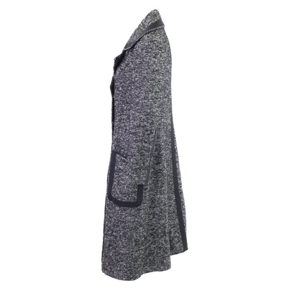 Dolce & Gabbana Lining Leopard Print Tweed Long 42 — view 2