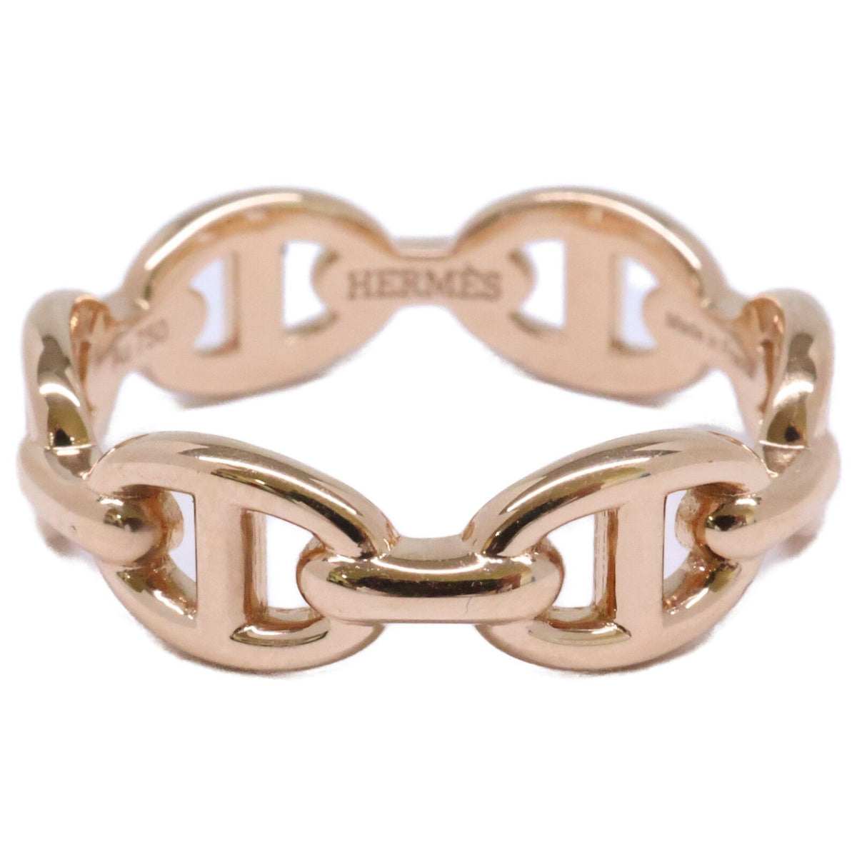 Hermes Chaine D'ancre Enchainee Ring PM — view 2
