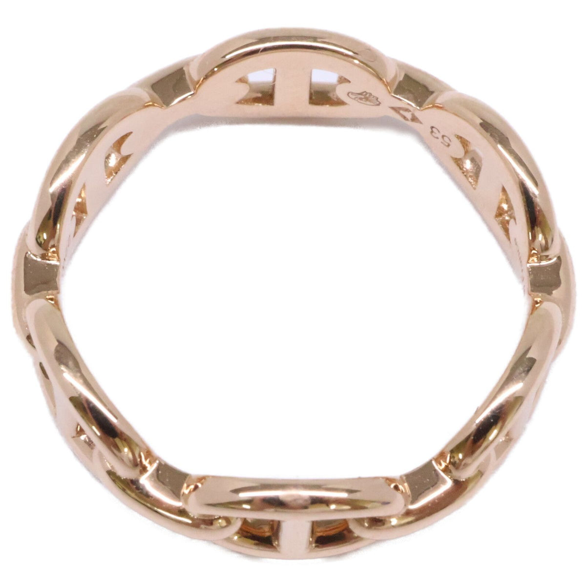 Hermes Chaine D'ancre Enchainee Ring PM — view 6