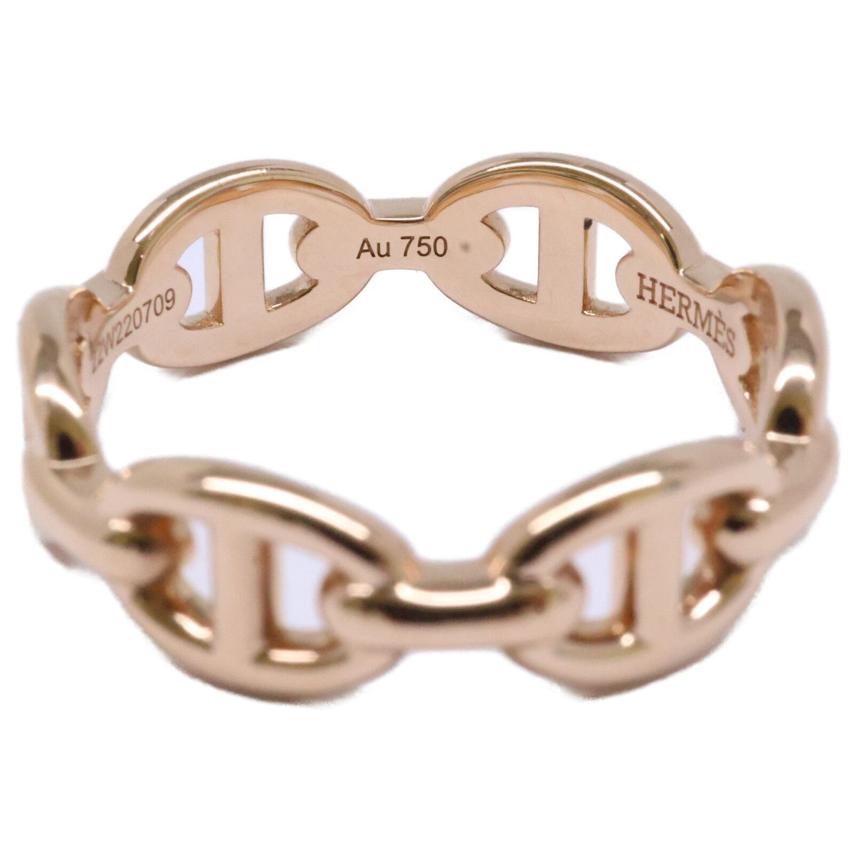 Hermes Chaine D'ancre Enchainee Ring PM — view 8