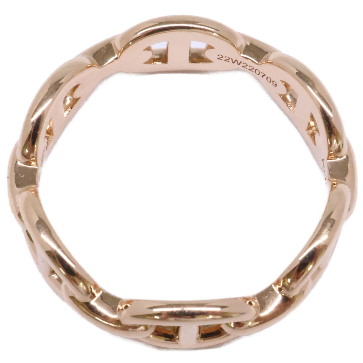 Hermes Chaine D'ancre Enchainee Ring PM — view 5