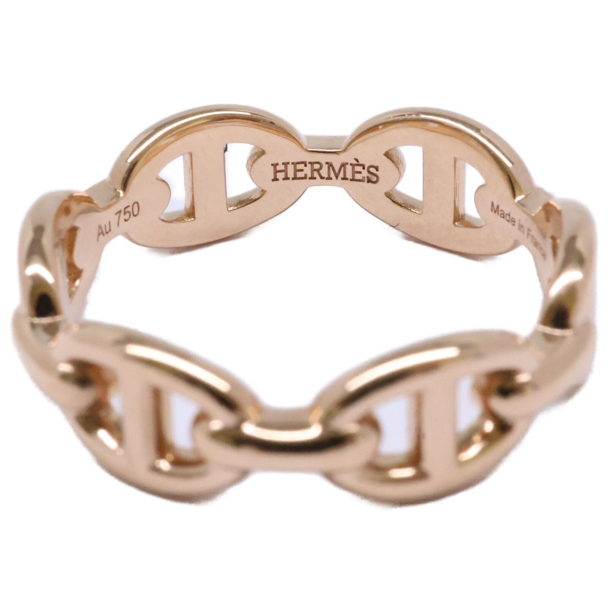 Hermes Chaine D'ancre Enchainee Ring PM — view 7