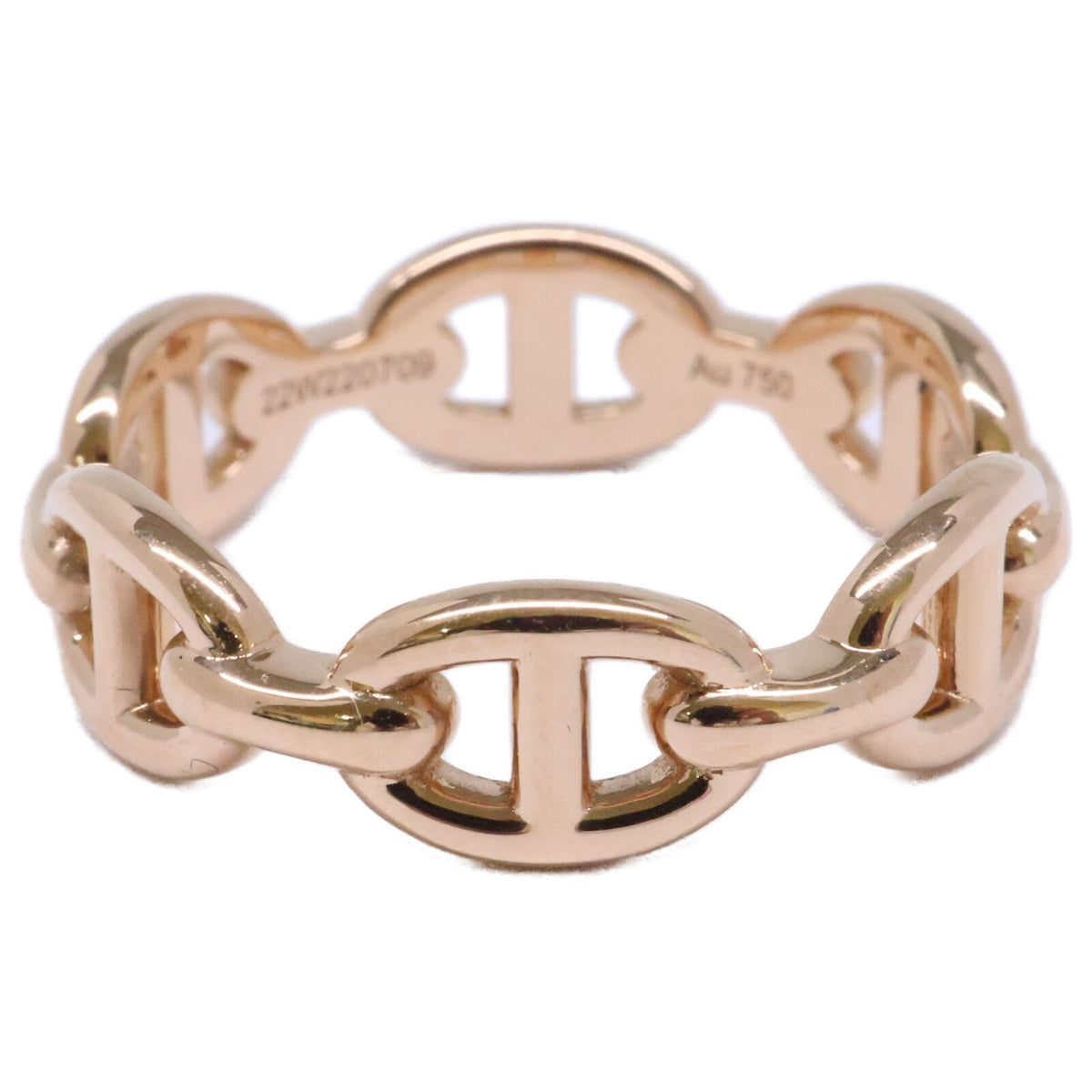 Hermes Chaine D'ancre Enchainee Ring PM — view 3