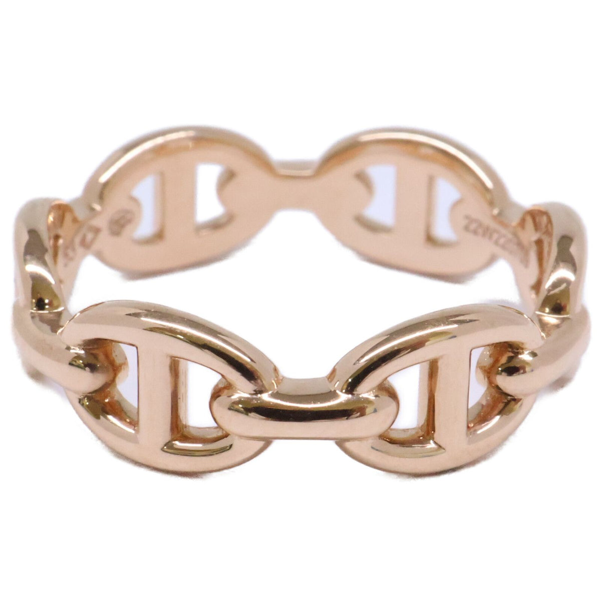 Hermes Chaine D'ancre Enchainee Ring PM — view 4