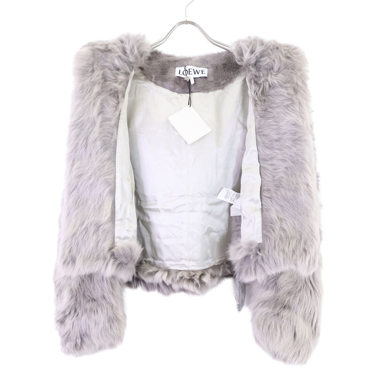 Loewe Lamb Fur Hoodie 32 — view 4