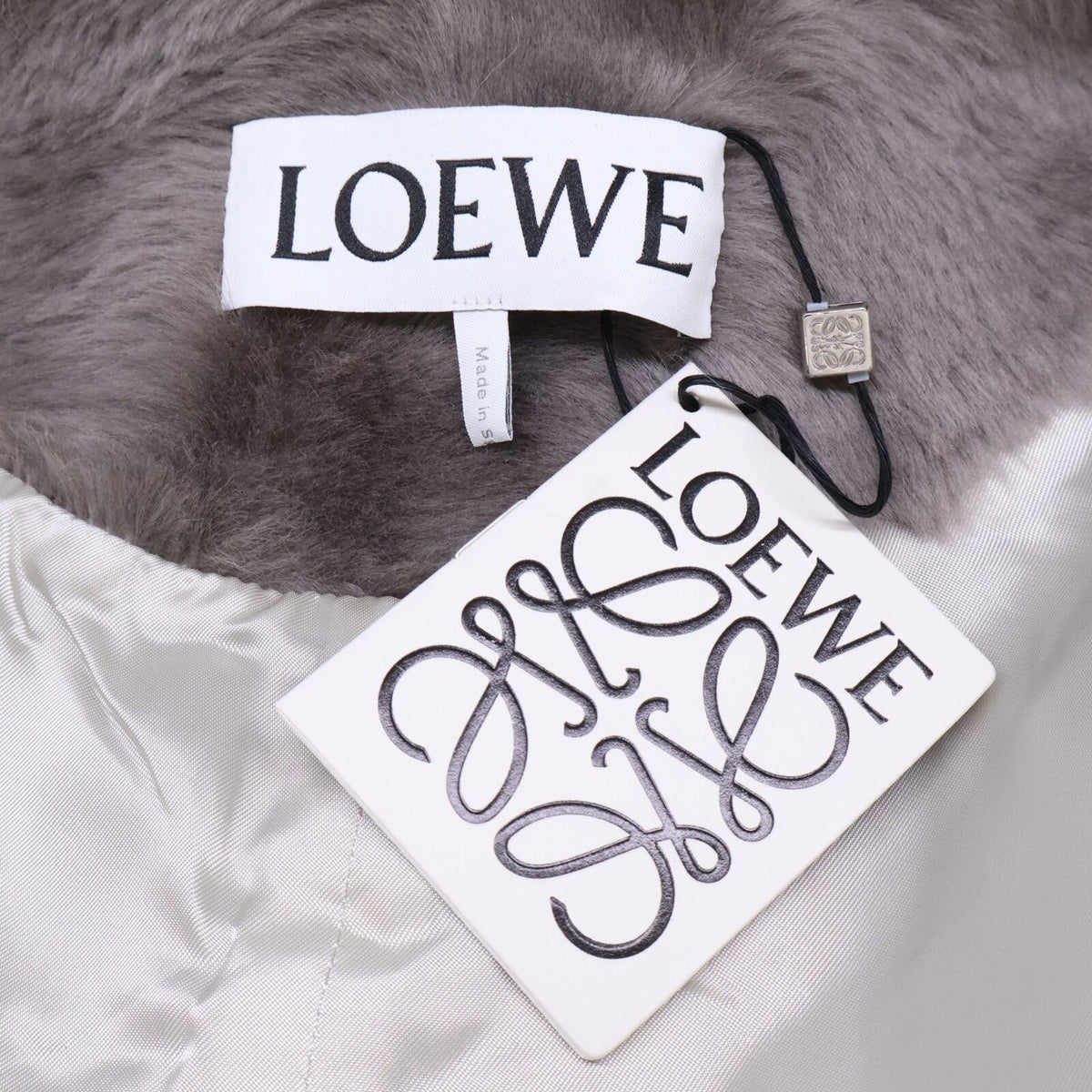 Loewe Lamb Fur Hoodie 32 — view 5