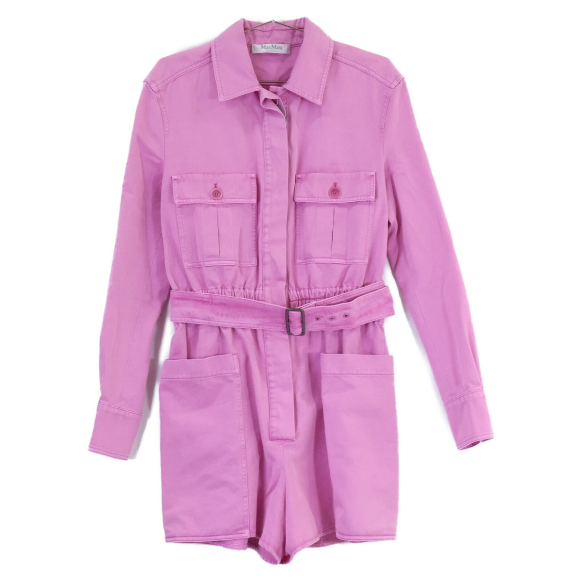 Max Mara Sfilata Denim Jumpsuit 44