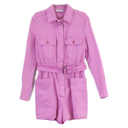 Max Mara Sfilata Denim Jumpsuit 44