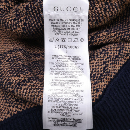 Gucci GG Cotton Jacquard Pullover Knit Hoodie — view 5