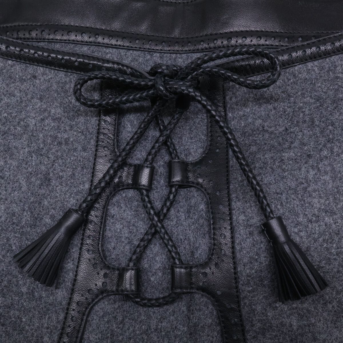 Hermes 25 Annual 5 H DC Wool Leather 38 — view 4
