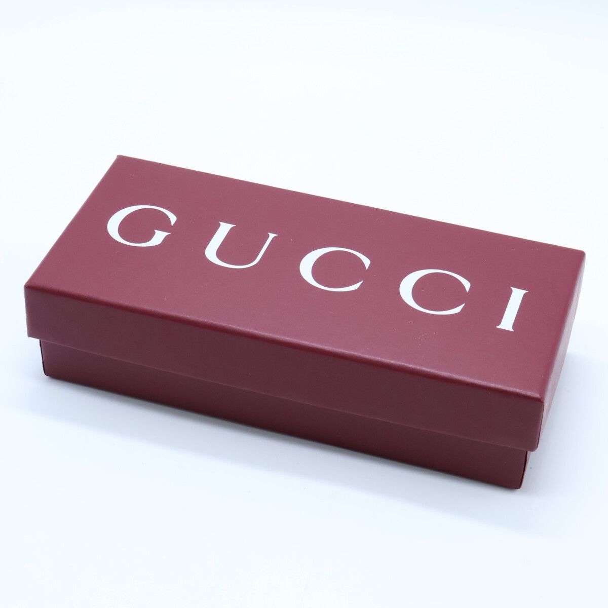 Gucci Flower Print Silk Twill Ribbon Scarf — view 7