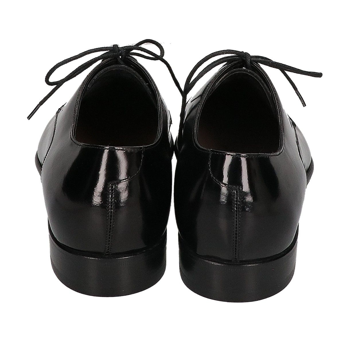 Dolce & Gabbana Patent Leather Lace-up Shoes — view 3